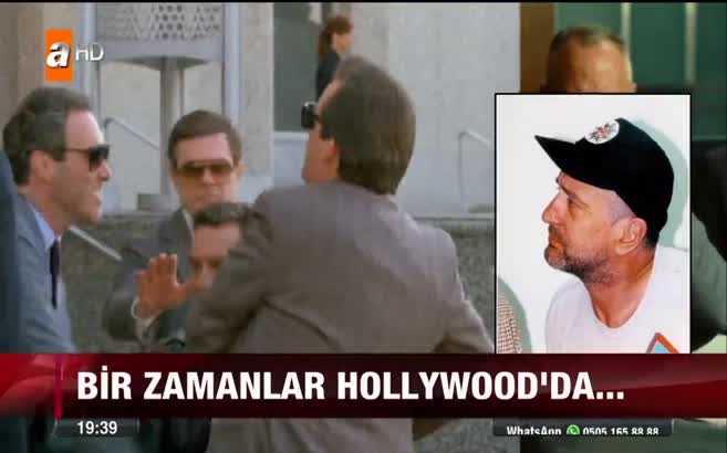 Robert De Niro, 22 yıl önce İstanbul Taksim'de 'kimlik kontrolü' yapmış