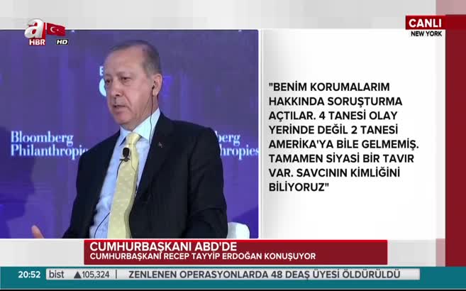 Erdoğan İnsan Hakları için adres olarak Türkiye'yi gösterdi