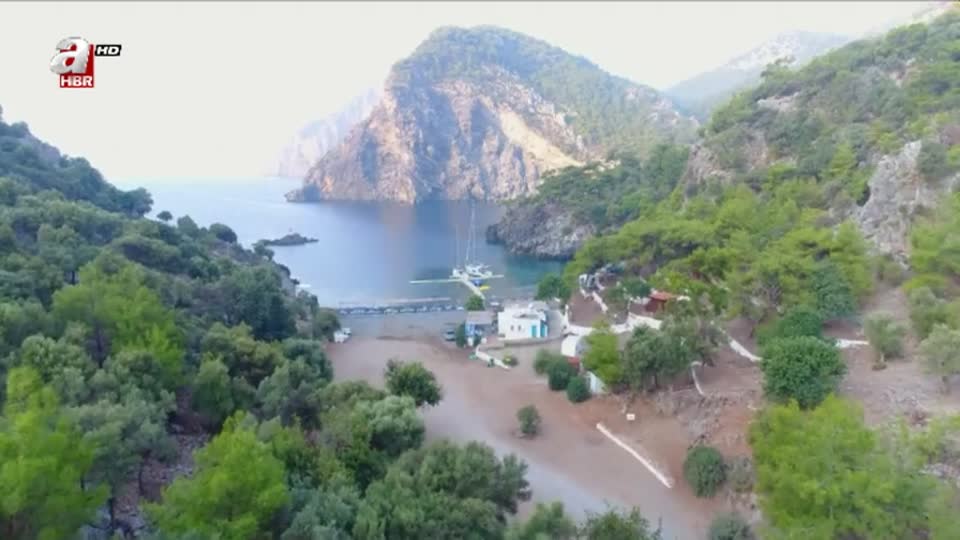 Metin Çelik doğa için 15 kilometre kulaç attı