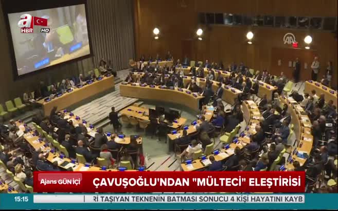 Bakan Mevlüt Çavuşoğlu'ndan AB’ye sert eleştiri