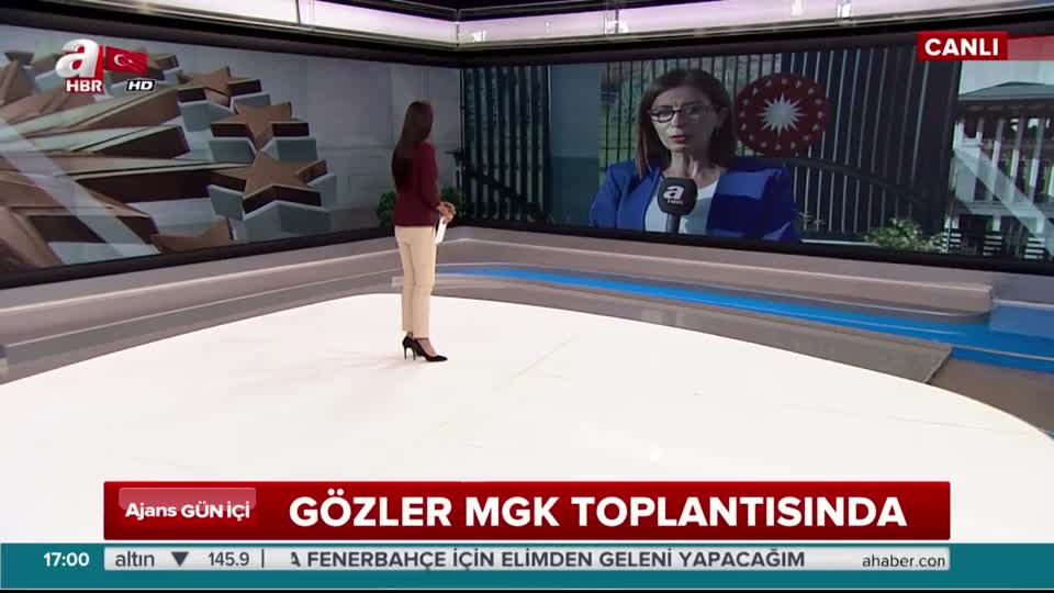 Milli Güvenlik Kurulu toplandı