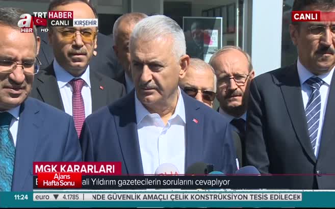 Başbakan'dan Barzani'ye: Yanlışta ısrarın sonu hayırlı olmaz