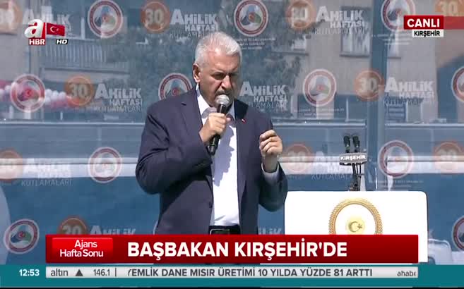 Başbakan Yıldırım: Barzani'nin anlayacağı dilden konuşmasını da biliriz