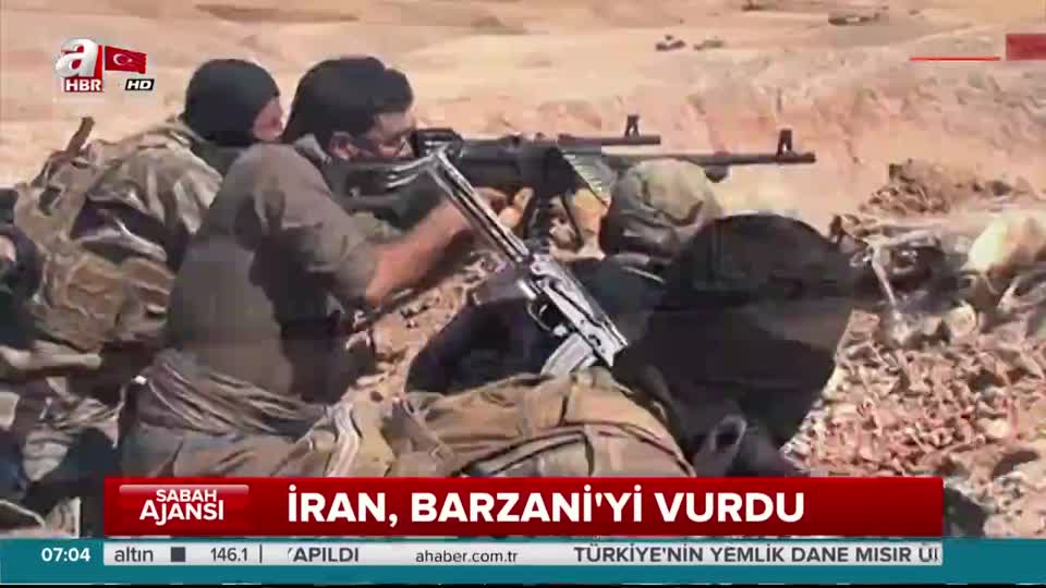 İran, Kuzey Irak’ı vurdu