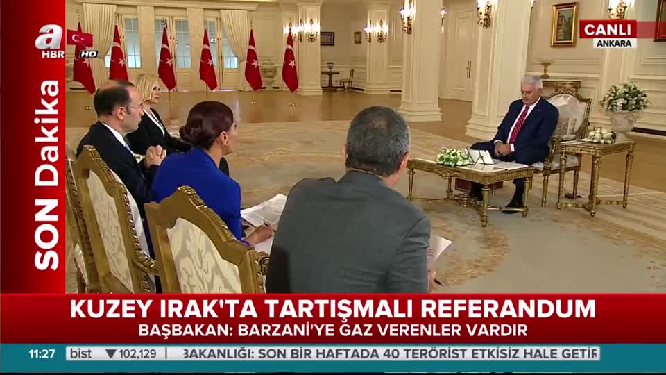 Başbakan: İsrail'in kendi hesapları var!