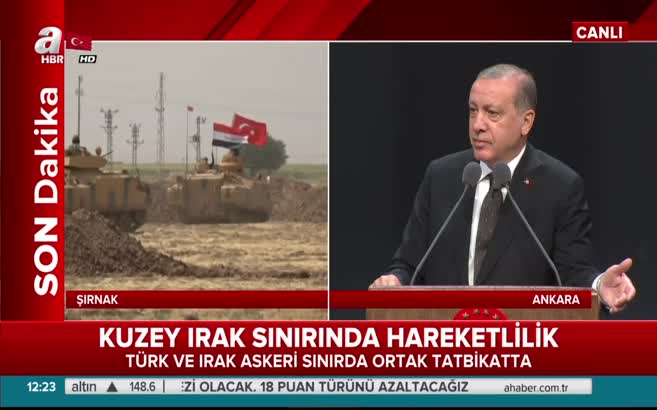 Erdoğan: Dünya İsrail'den ibaret değil!