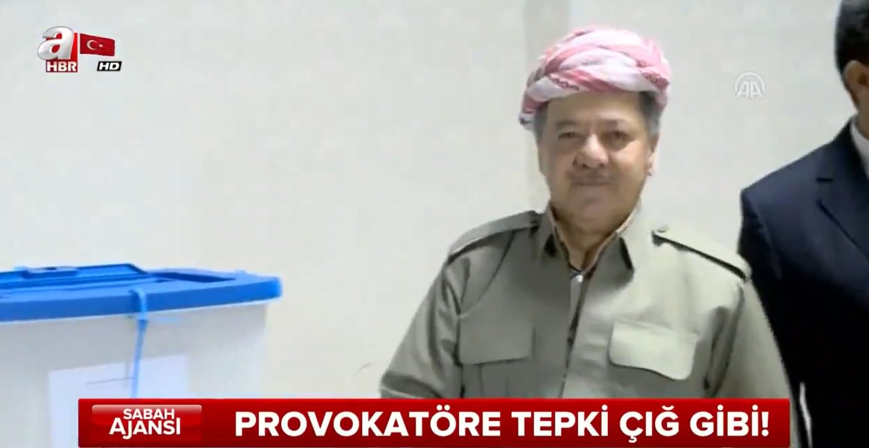 Kuzey Irak'ta "illegal" referandum sona erdi