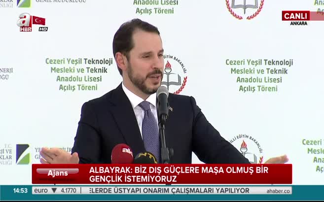 Bakan Albayrak: Tüm Türkiye'ye müjde vermek istiyorum