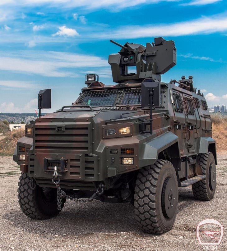 10 ülke yerli ve milli zırhlı araç Ejder Yalçın'ın peşinde!