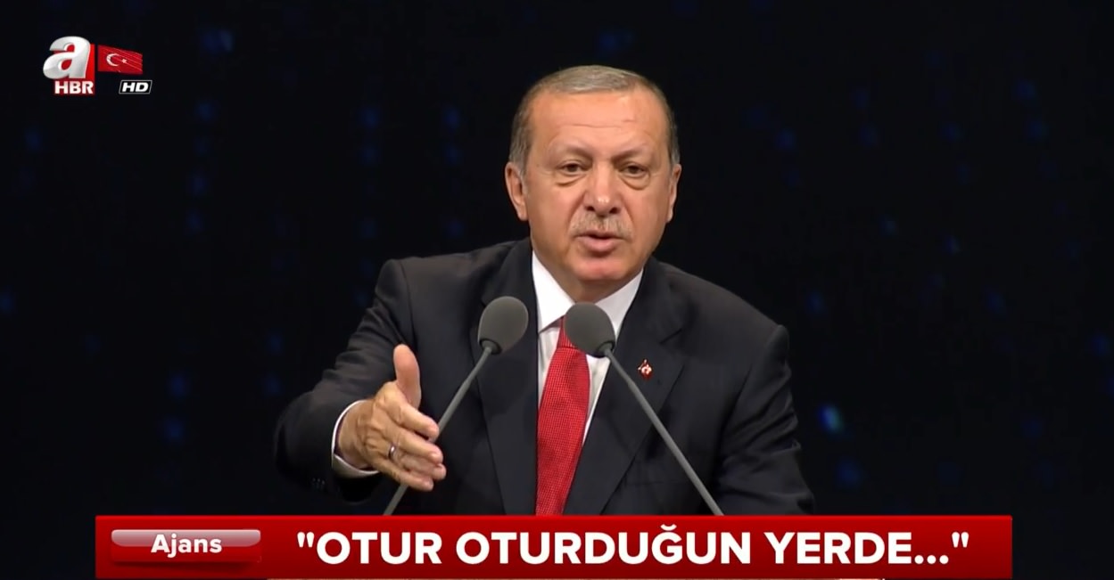 Erdoğan'dan Barzani'ye tepki: Paran petrolün var, rahat dur!