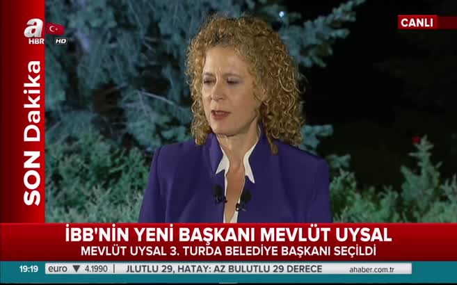 Yeni İBB başkanı Mevlüt Uysal'dan ilk açıklama