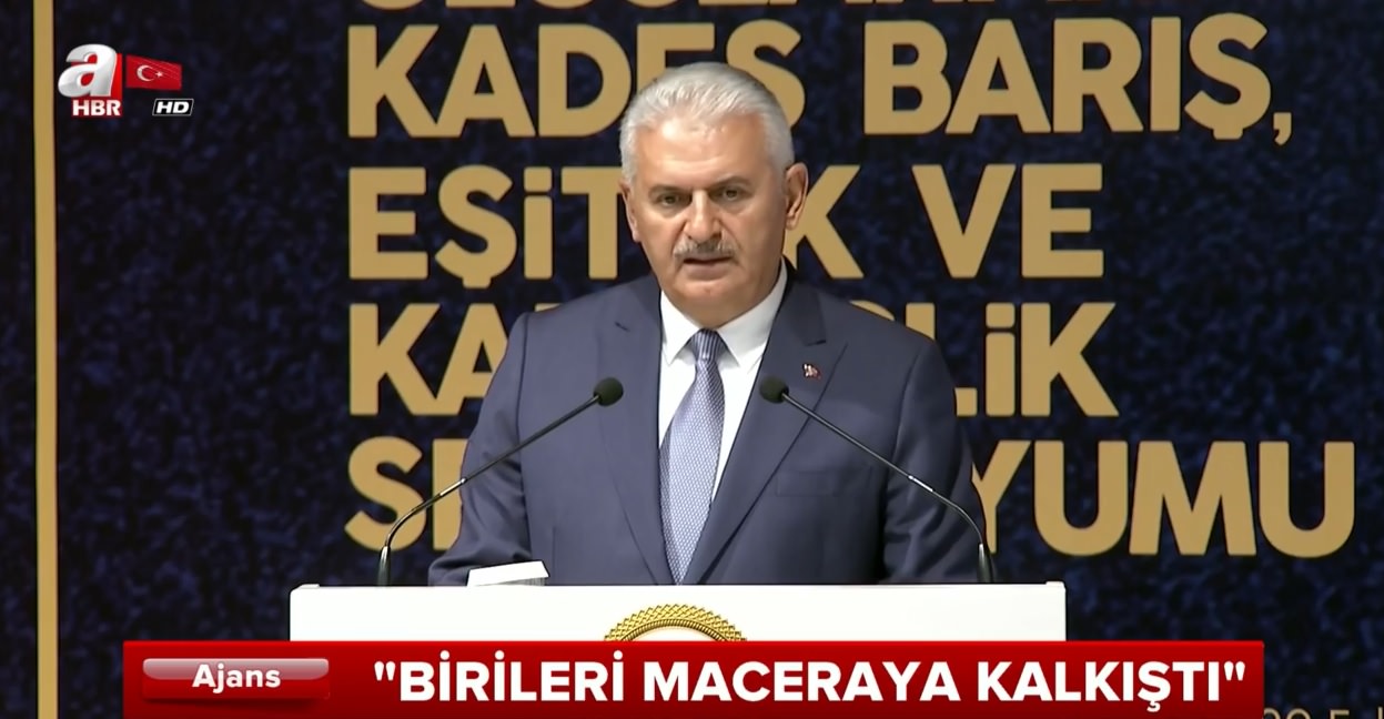 Başbakan Yıldırım'dan Barzani'ye tepki!