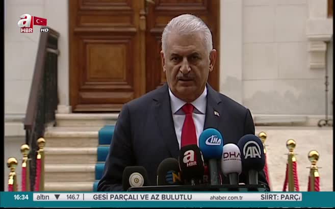 Başbakan: Kuzey Irak'a uçuşlar süresiz iptal edilmiştir