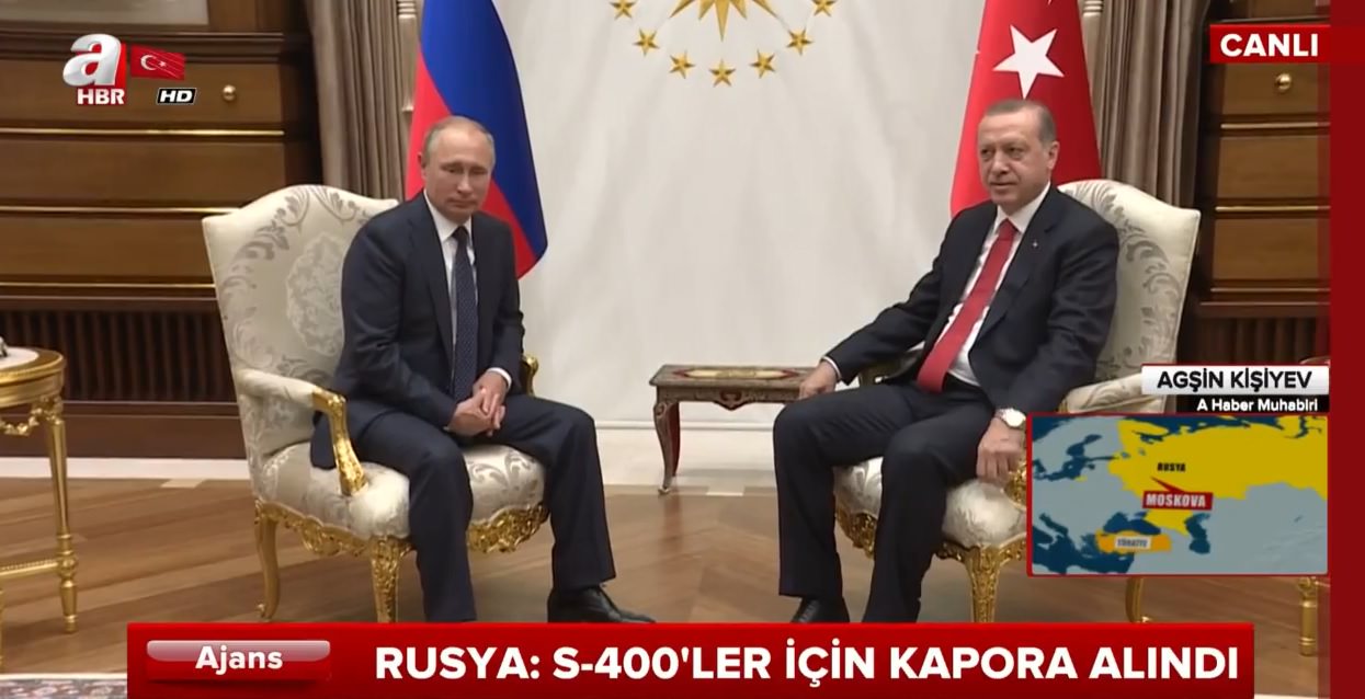 Rusya'dan S-400 açıklaması: Ön ödeme aldık