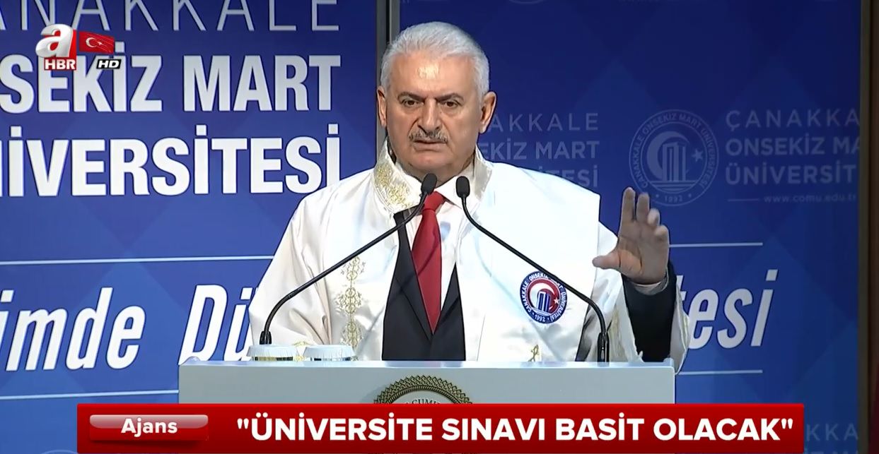 Başbakan'dan TEOG yerine gelecek sistemle ilgili açıklama