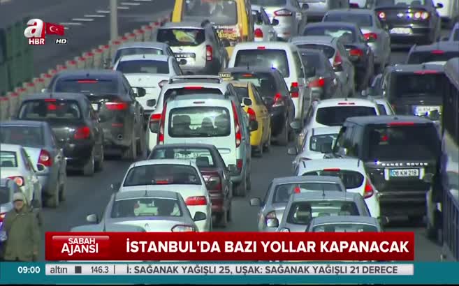 Beşiktaş-Trabzonspor maçı nedeniyle bazı yollar kapanacak