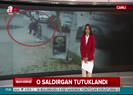 Ataşehirde kadına yumruk atan saldırgan tutuklandı