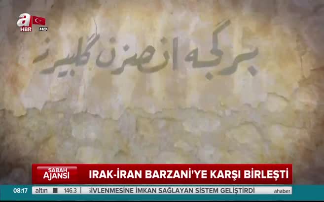 Barzani köşeye sıkıştı!