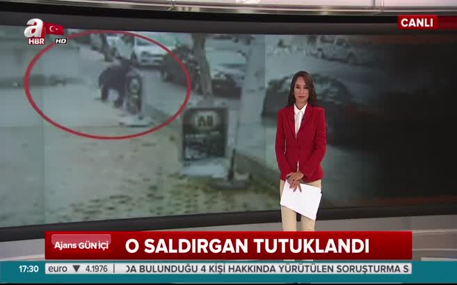 Ataşehir'de kadına yumruk atan saldırgan tutuklandı
