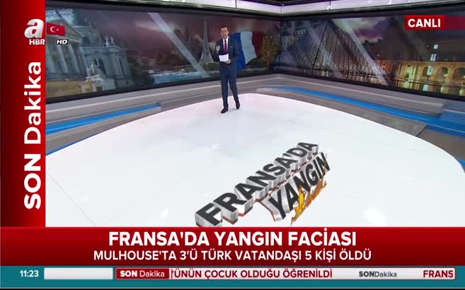 Fransa'da yangın faciası: 3'ü Türk 5 ölü
