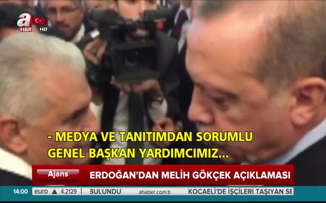 Cumhurbaşkanı Erdoğan'dan Melih Gökçek açıklaması