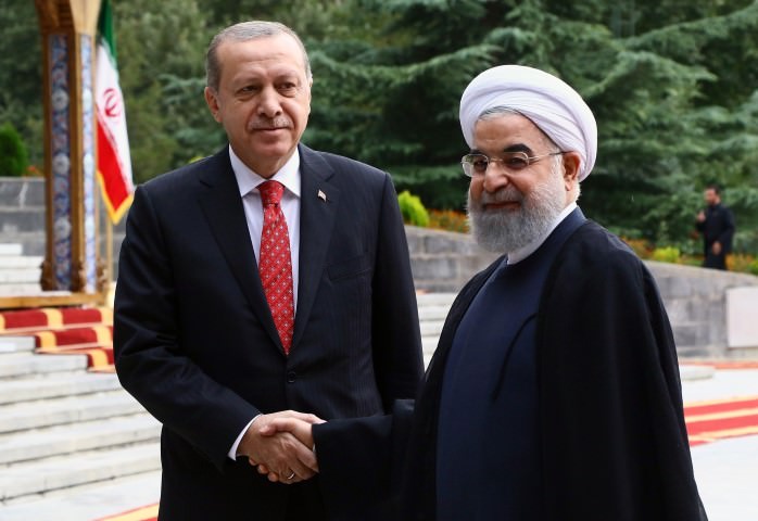 Erdoğan-Ruhani görüşmesi sona erdi
