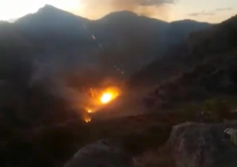 Operasyondan sıcak anlar A Haber'de