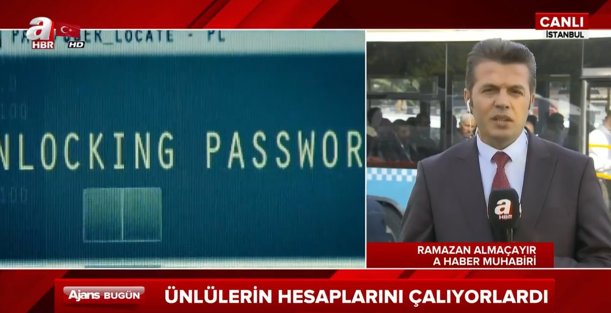 Ünlülerin hesaplarını ele geçiren instagram çetesine baskın!