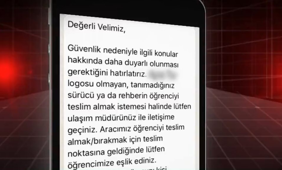 Aileler dikkat! Çocuk hırsızları şimdi de serviste...