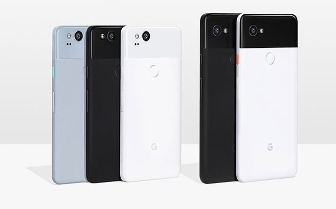 Google Pixel 2 ve Pixel 2 XL
