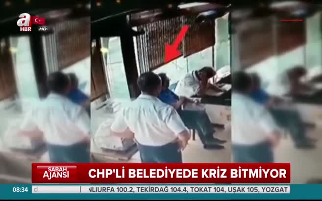 CHP'li belediyede kriz bitmiyor