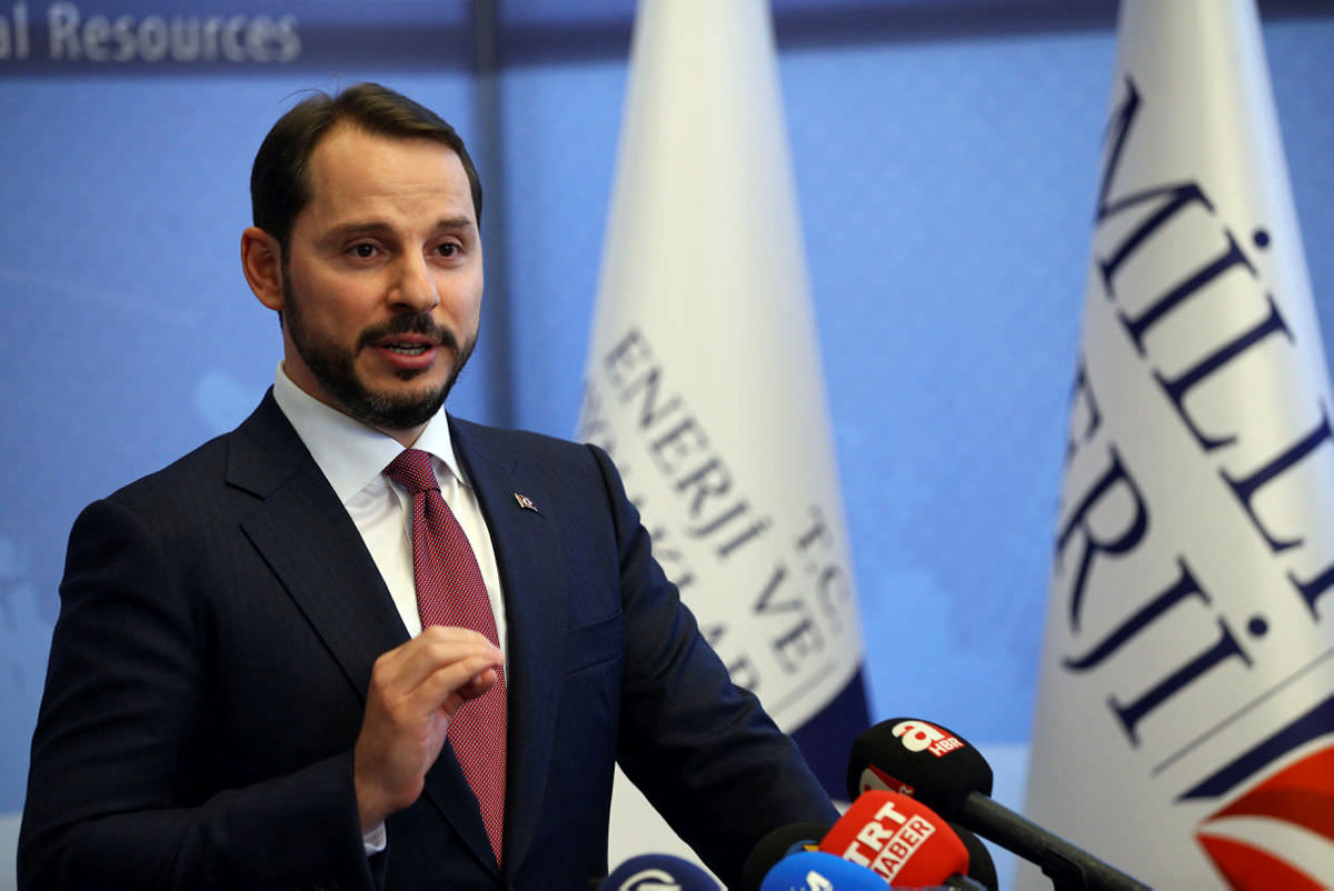 Berat Albayrak talimatı verdi, Lapseki'den-İkitelli'ye 3.hat geliyor