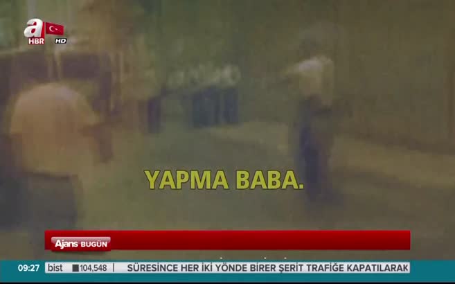 Görgü tanıkları dehşet anlarını A Haber'e anlattı