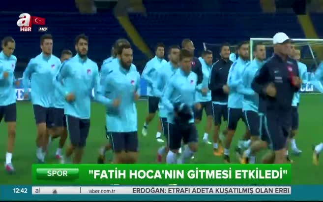 Ozan Tufan: Fatih Terim'in gitmesi bizi etkiledi