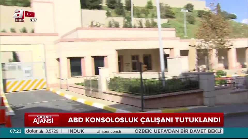 ABD İstanbul Başkonsolosluğu’ndaki FETÖ’cü tutuklandı