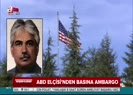 ABD Elçisinden basına amargo!