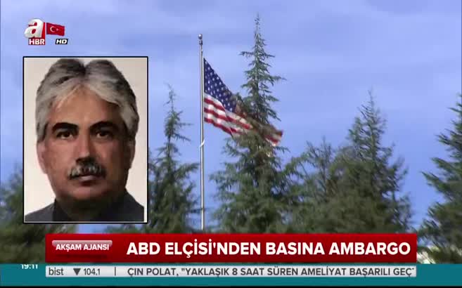 ABD Elçisi'nden basına amargo!