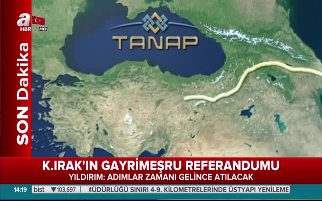 Enerji Bakanı Berat Albayrak: TANAP planlanandan erken bitecek