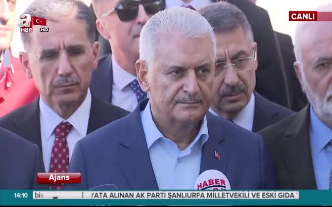 Başbakan Binali Yıldırım: Irak'tan davet aldık