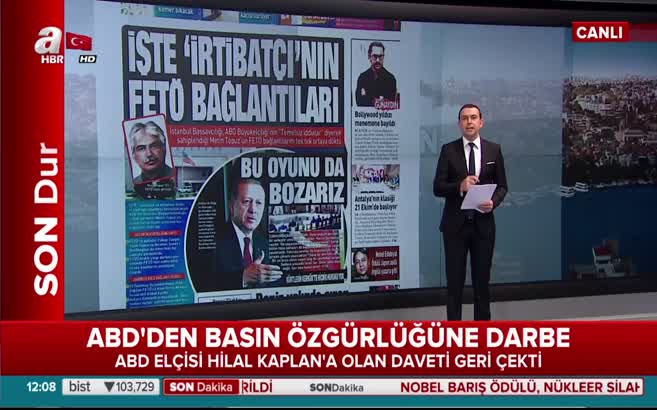 Kaplan: İptal etmeselerdi bunları soracaktım