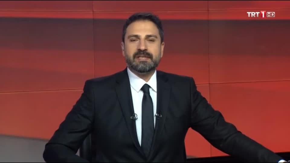 Erhan Çelik TRT'ye veda etti