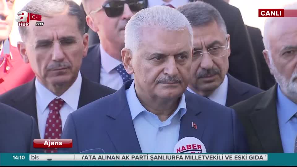 Başbakan Binali Yıldırım: Irak’tan davet aldık