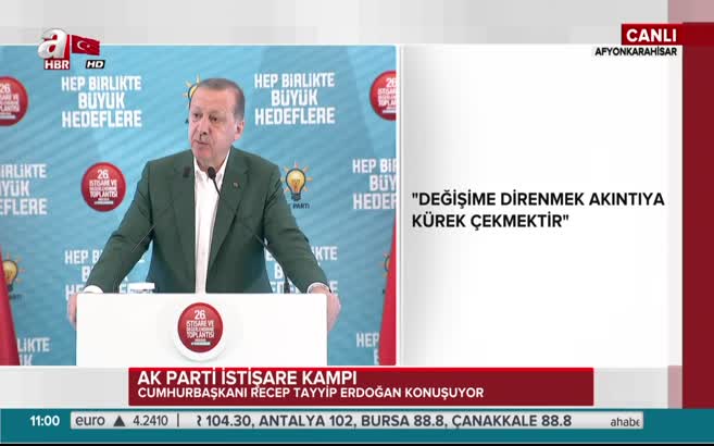 'Değişime direnmek akıntıya kürek çekmektir!'