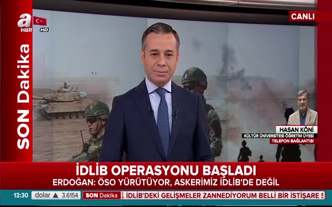 İdlib operasyonundan ABD ve İsrail rahatsız olur mu?