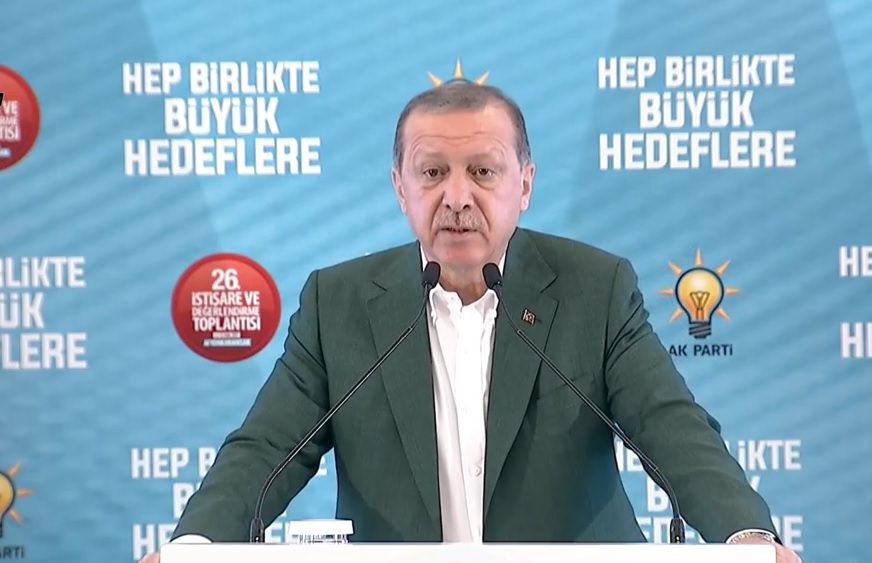 Cumhurbaşkanı Erdoğan: Bugün İdlib’de ciddi bir harekat var