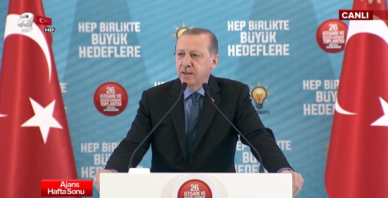 Cumhurbaşkanı Erdoğan, AK Parti 26. İstişare ve Değerlendirme Toplantısı'da konuştu