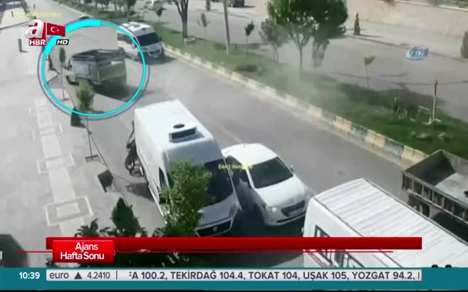 Dehşet anları MOBESE'ye yansıdı