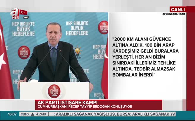 Cumhurbaşkanı Erdoğan'dan İdlib operasyonuyla ilgili açıklama