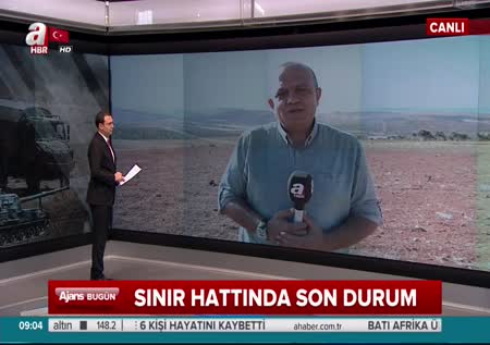 Suriye sınırında İdlib teyakkuzu