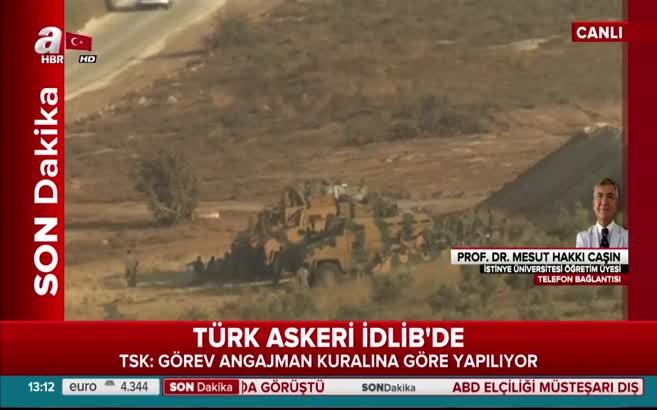 Konya'dan sınıra askeri sevkiyat